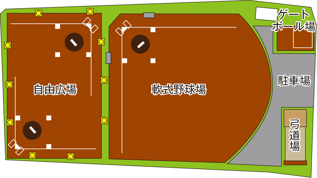 エフ・ジェイ青葉スポーツ広場MAP